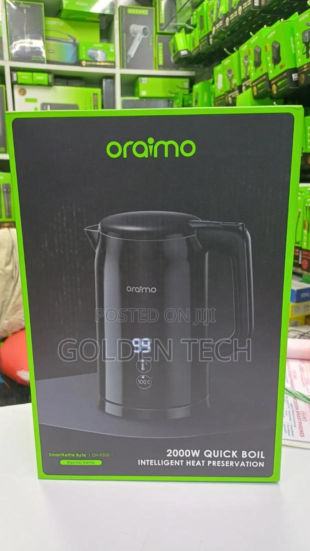 Oraimo SmartKettle Byte 2000W  Stainless Steel Electric Kettle OH-500