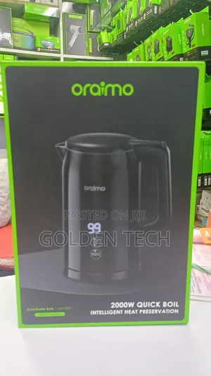 Oraimo SmartKettle Byte 2000W  Stainless Steel Electric Kettle OH-500