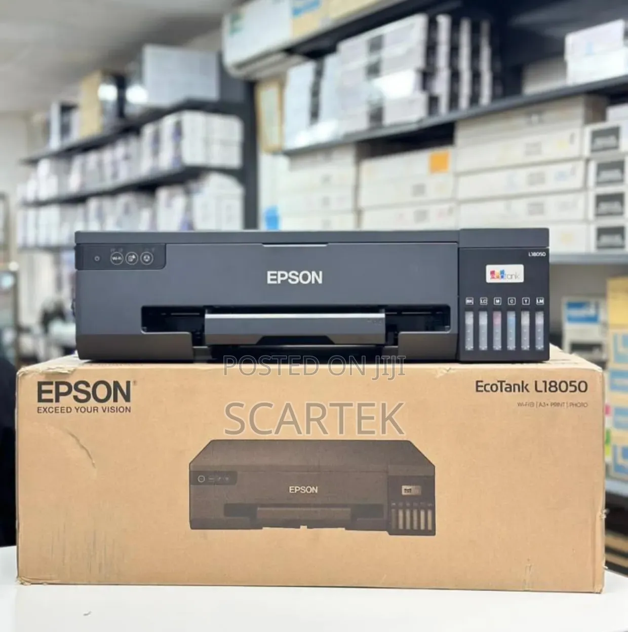 Epson Ecotank Printer