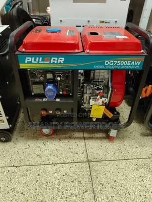 Pulsar DG7500EAW Diesel Welding Generator.