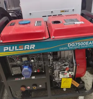 Pulsar DG7500EAW Diesel Welding Generator.