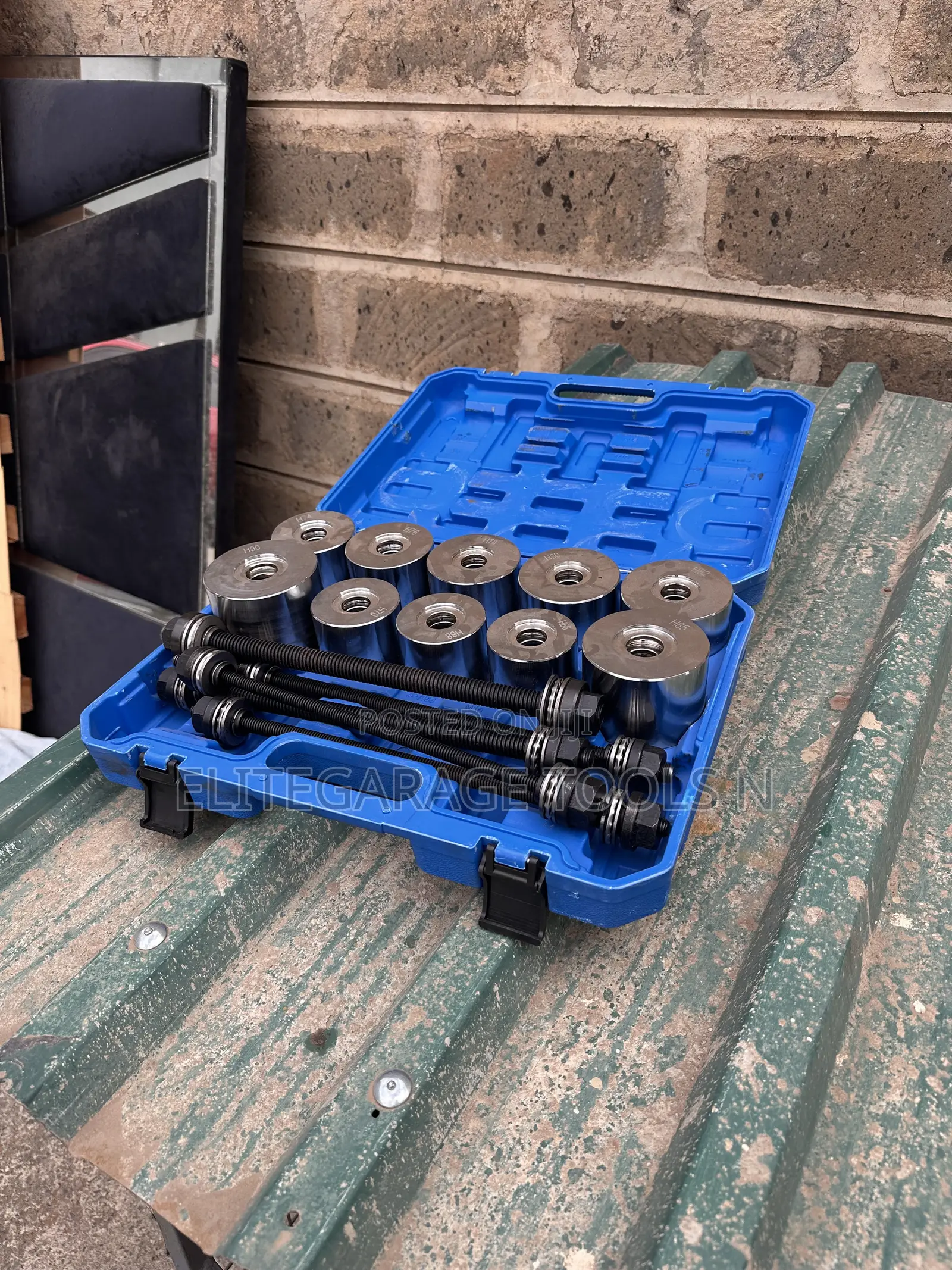 Heavy Duty 27pcs Pressing Cones