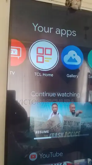 TCL 55" Google TV