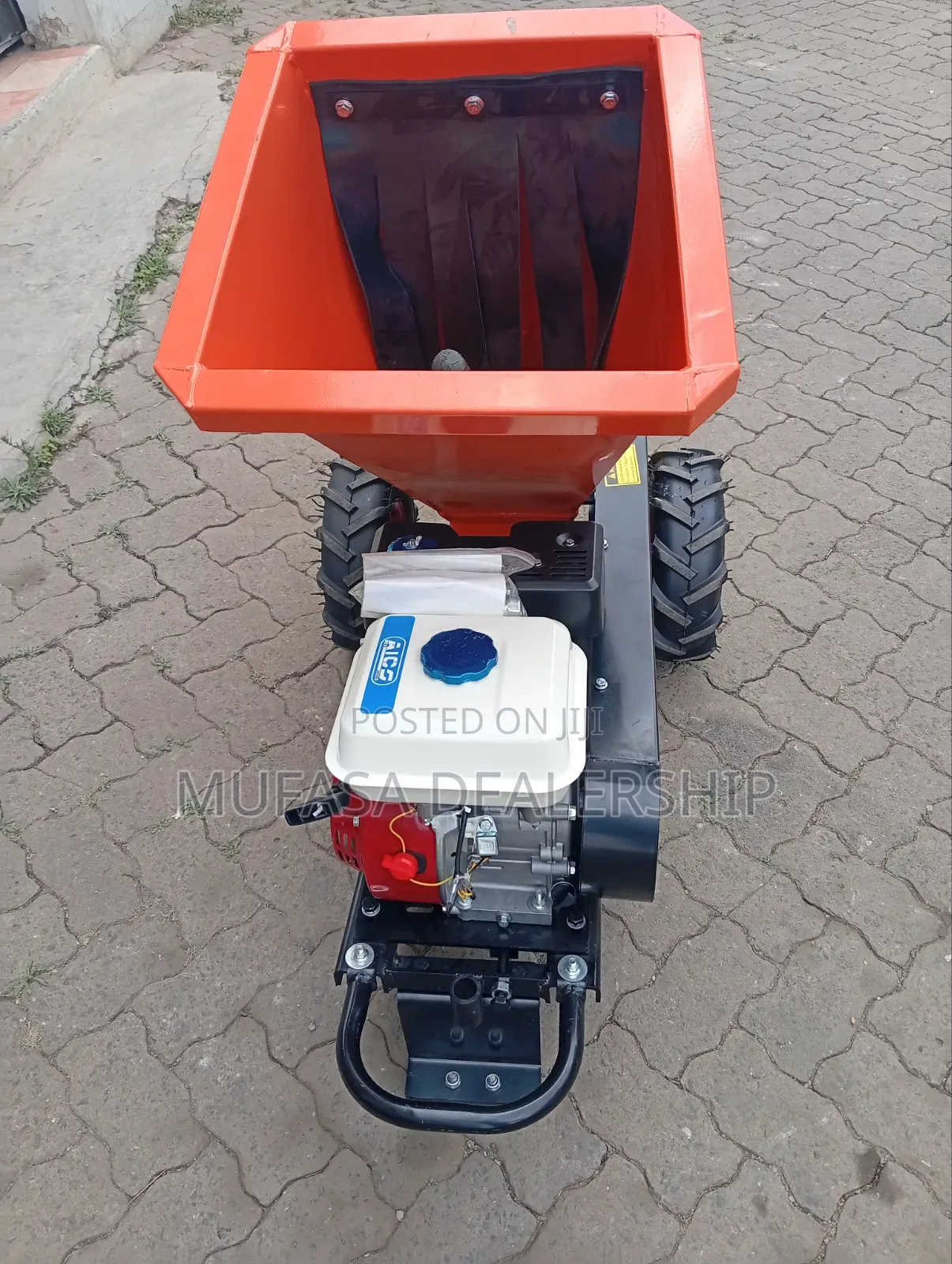 Portable Aico Wood/Timber Chipper