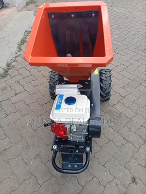 Portable Aico Wood/Timber Chipper