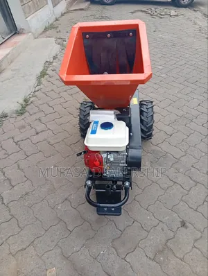 Portable Aico Wood/Timber Chipper