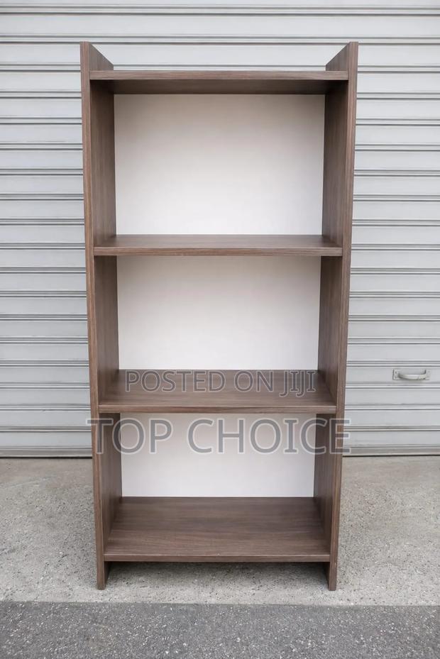 Open Bookshelves