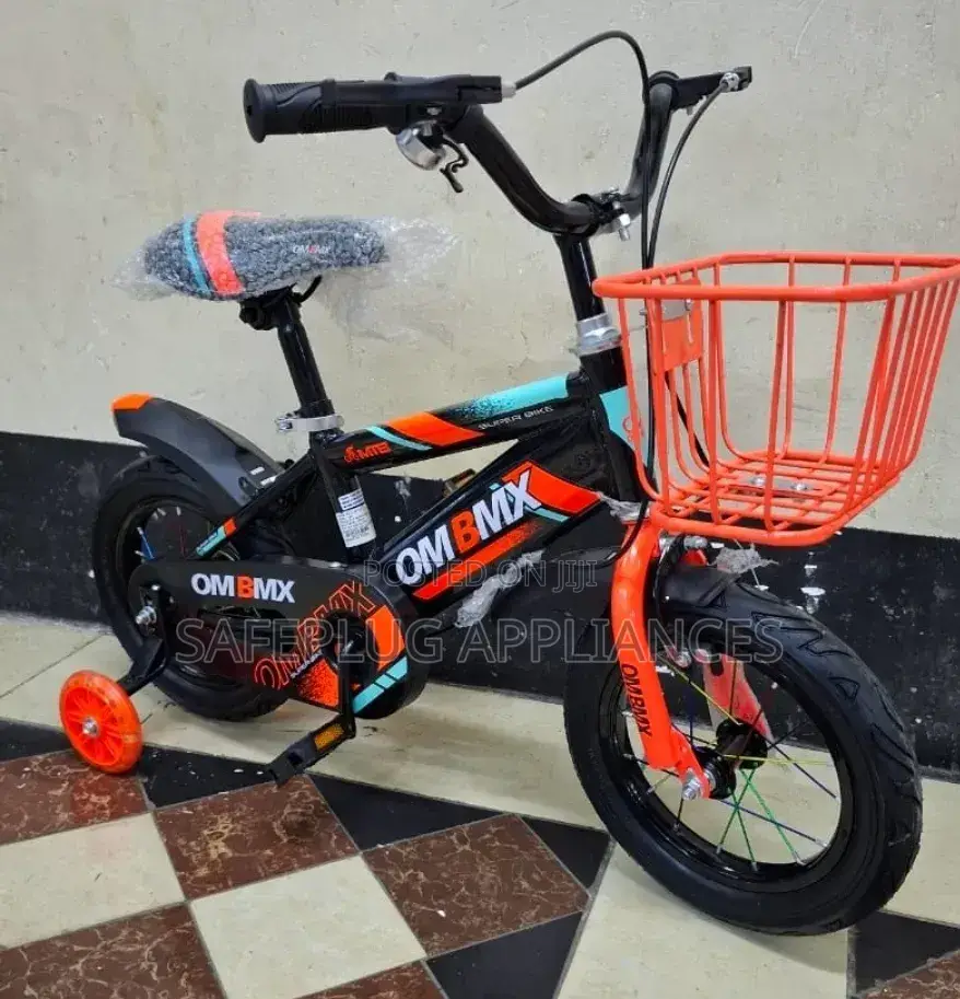 BMX Kids Bike Size 12 2 to 5yrs