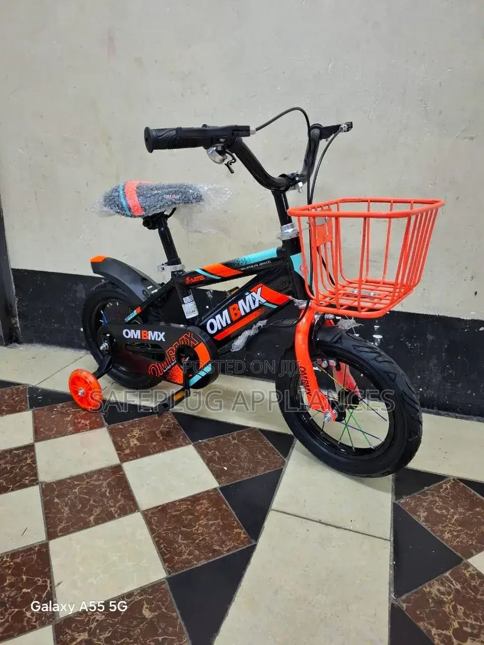 BMX Kids Bike Size 12 2 to 5yrs
