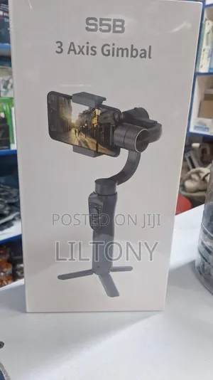 Universal Phone Gimbal With Bluetooth /Landscape /Portrait Mode