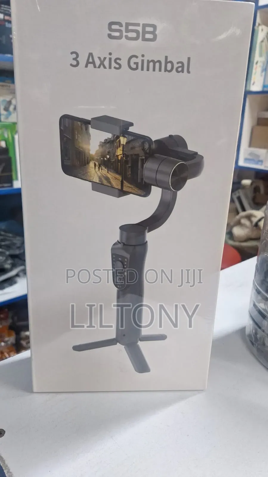 Universal Phone Gimbal With Bluetooth /Landscape /Portrait Mode