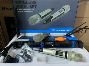 Sennheiser SKM9000 Dual Cordless Microphone Kit – Long Range UHF