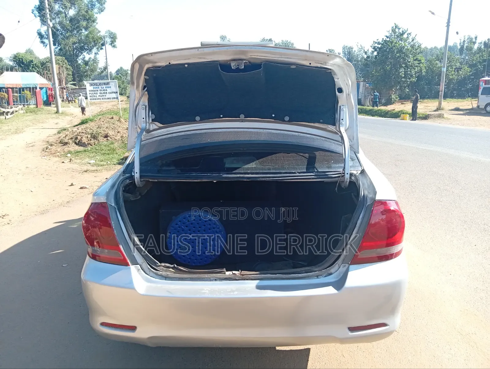 Toyota Allion 2006 Silver