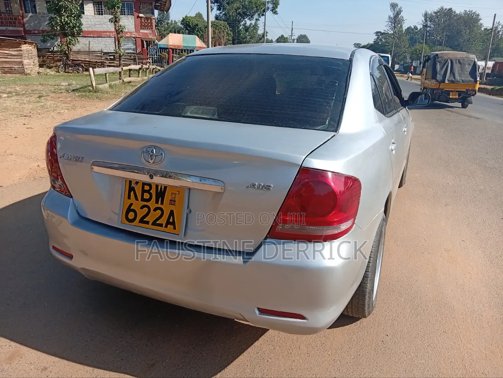 Toyota Allion 2006 Silver
