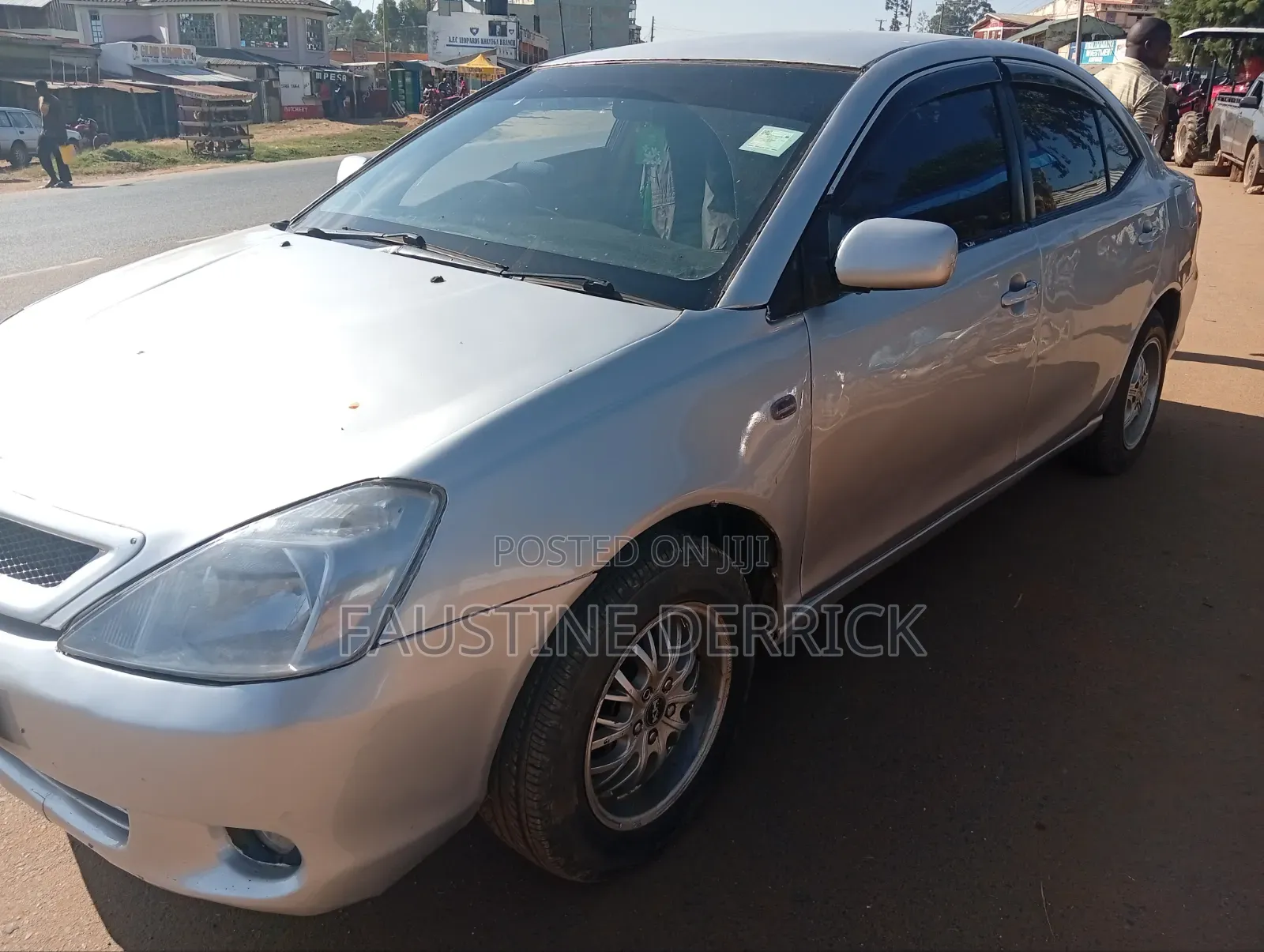 Toyota Allion 2006 Silver