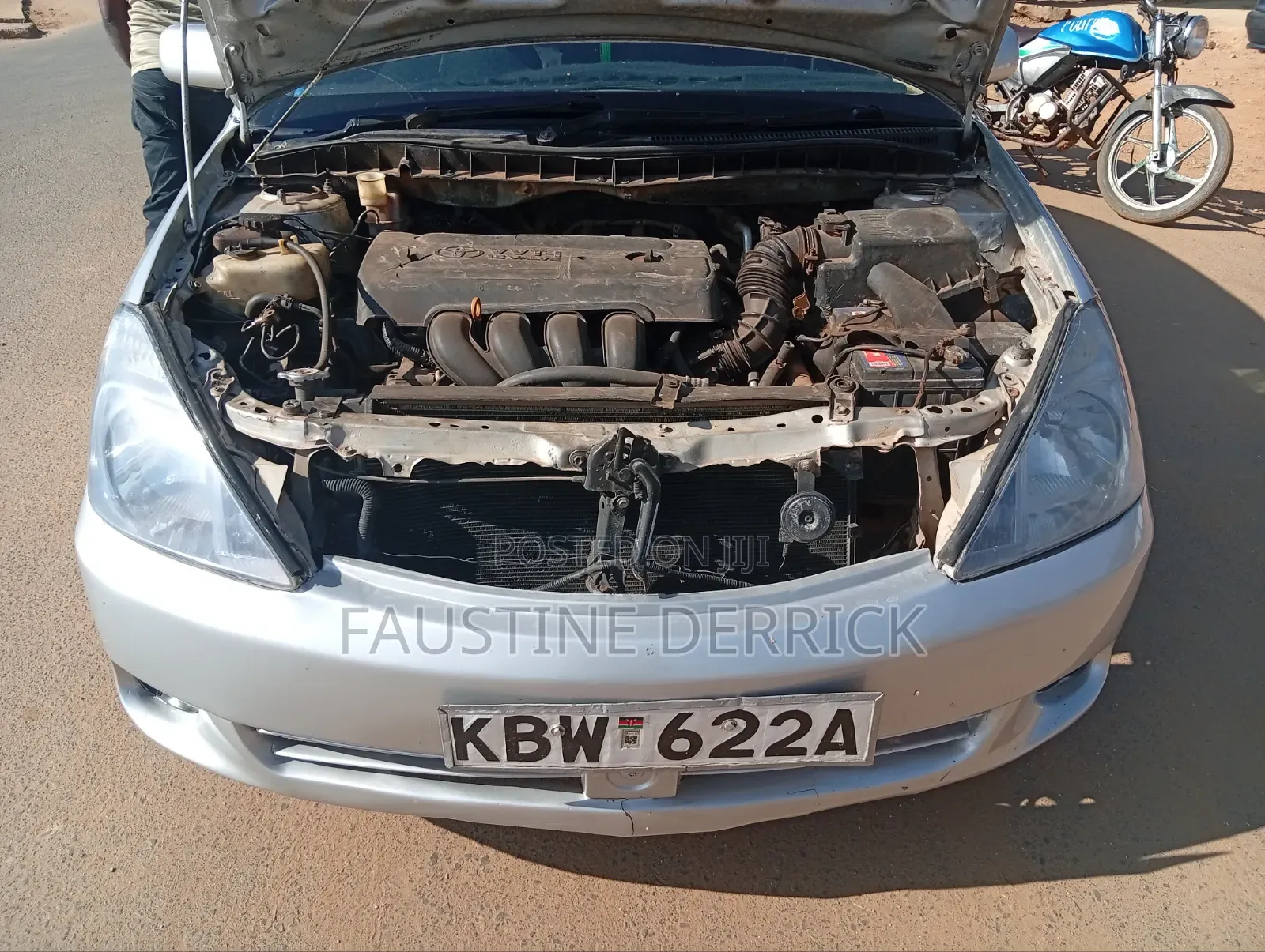 Toyota Allion 2006 Silver