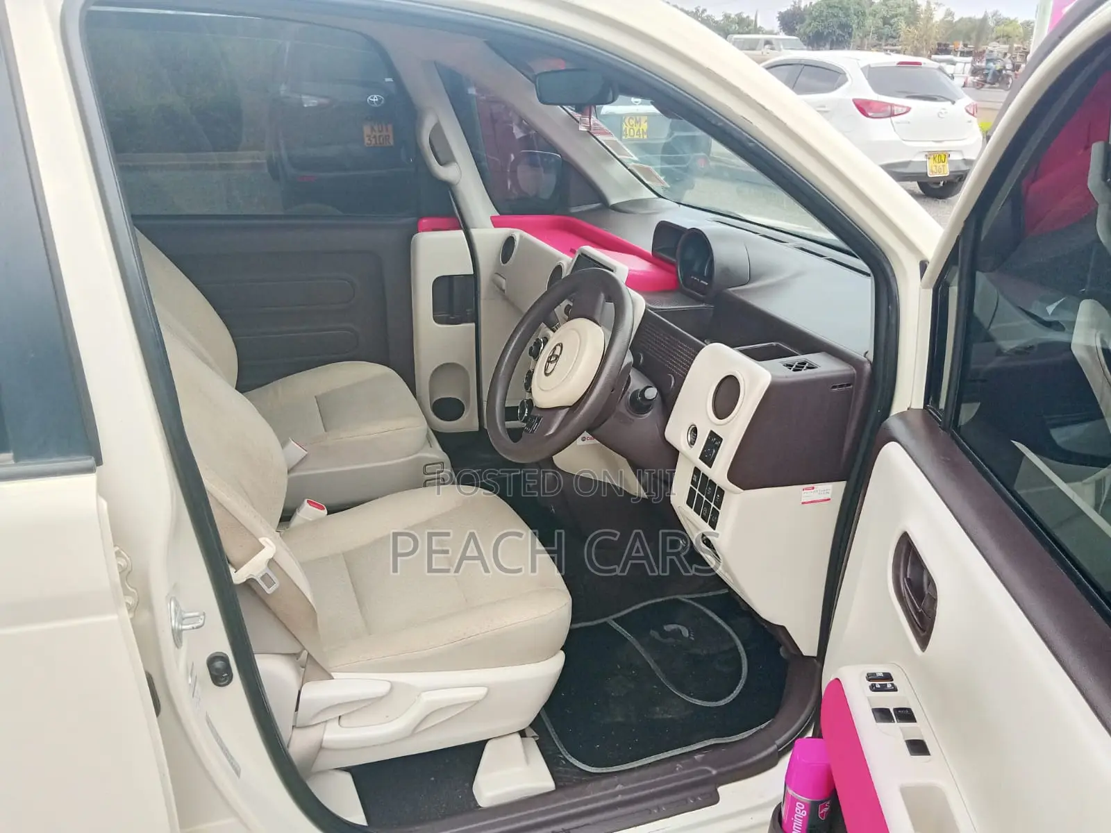 Toyota Porte 2018 Pearl