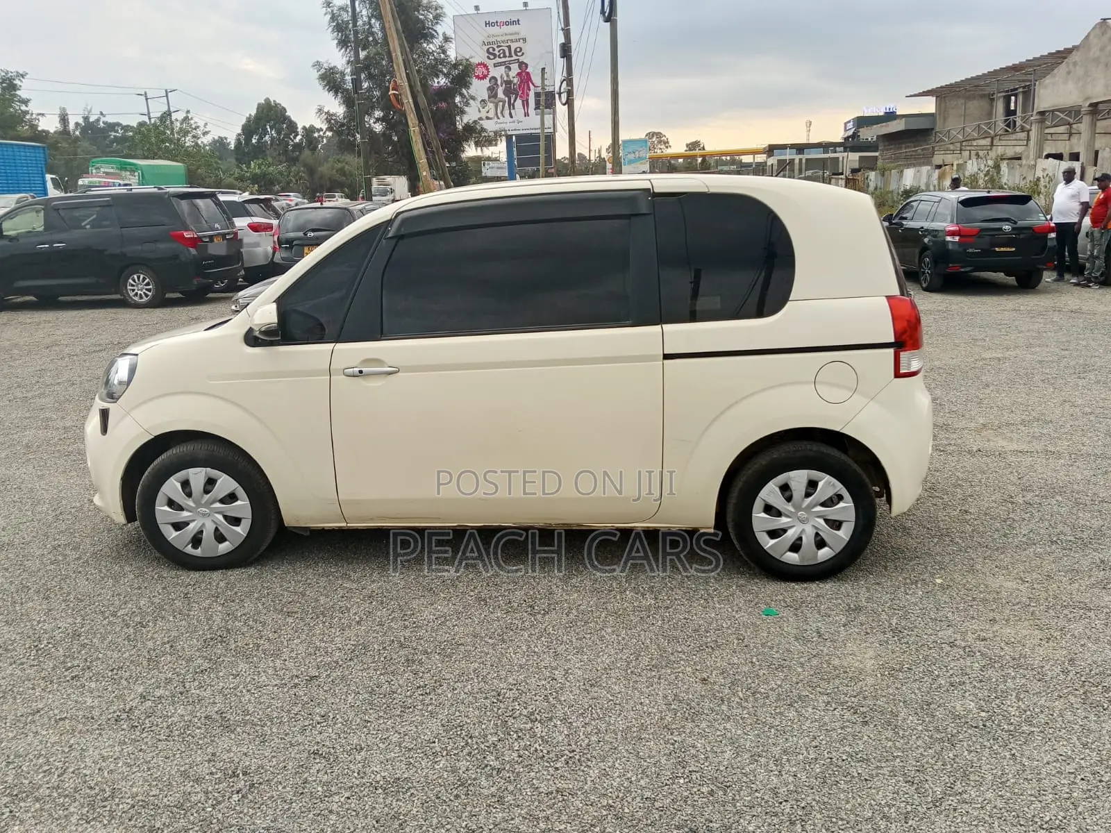 Toyota Porte 2018 Pearl