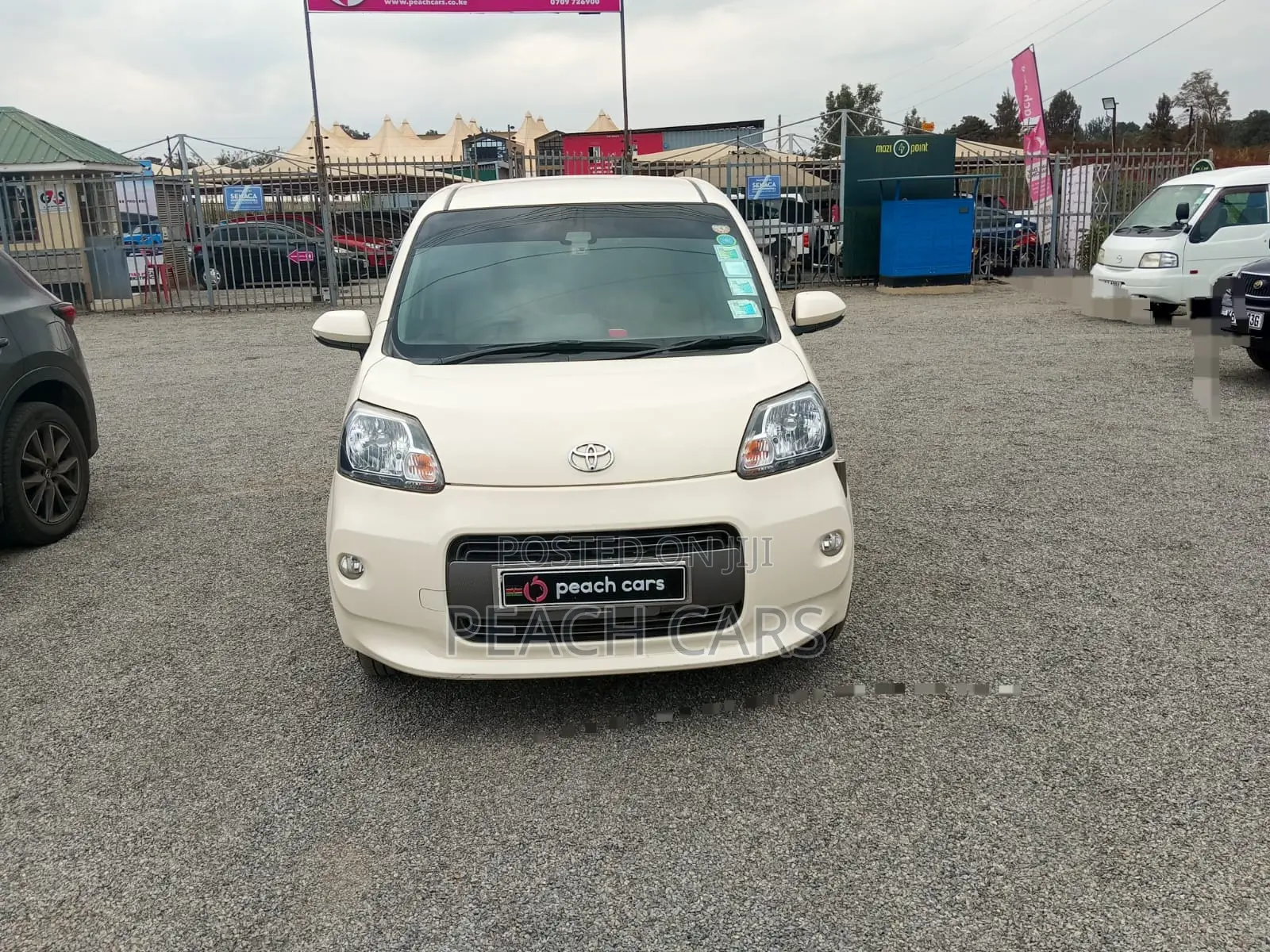 Toyota Porte 2018 Pearl