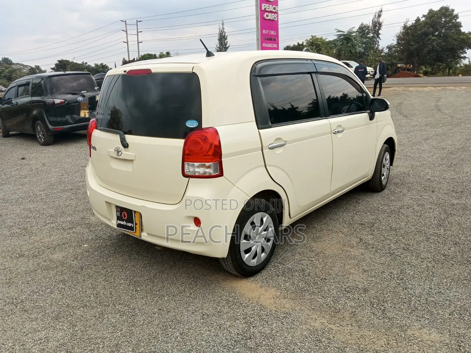 Toyota Porte 2018 Pearl
