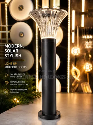 Modern Crystal Garden Light