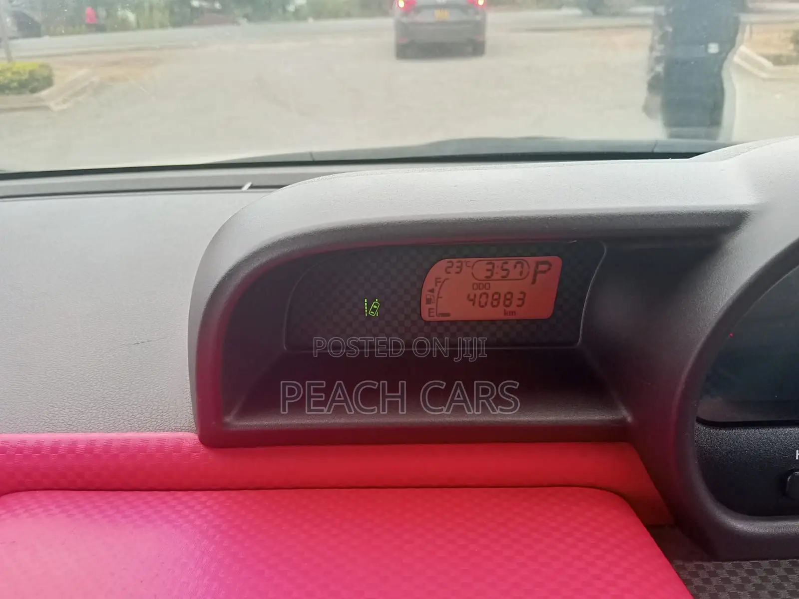 Toyota Porte 2018 Pearl