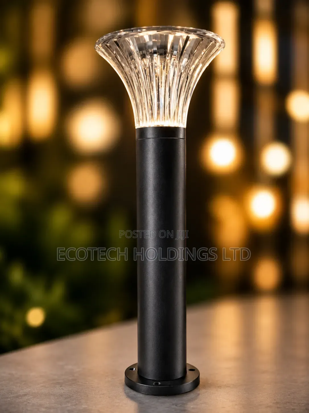 Modern Crystal Garden Light