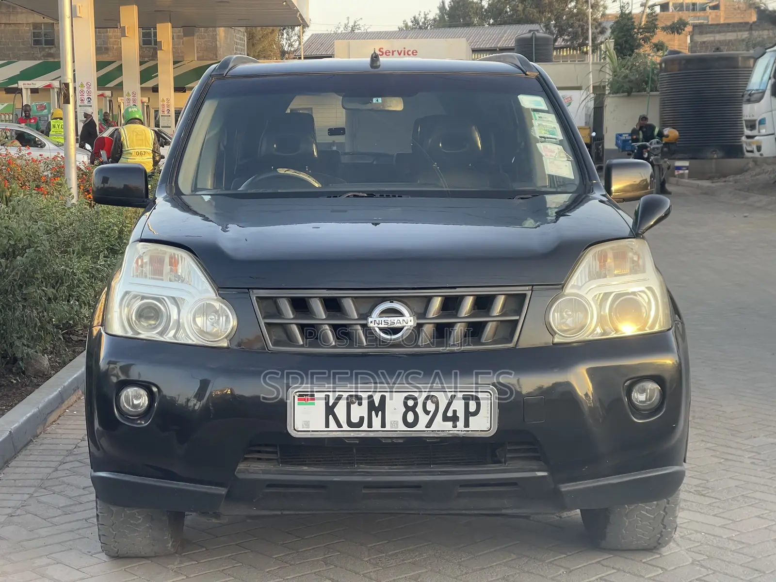 Nissan X-Trail 2009 Black