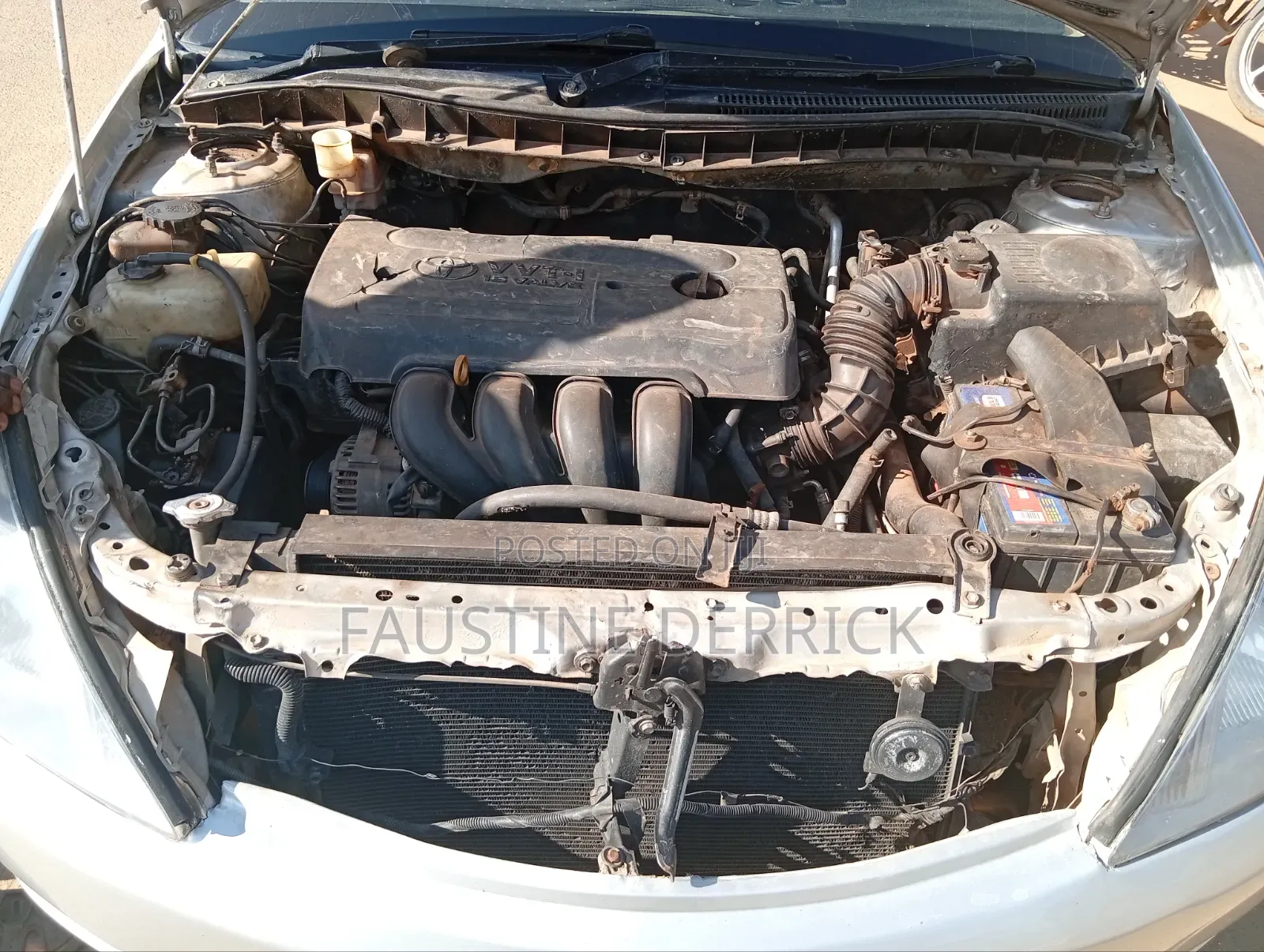 Toyota Allion 2006 Silver