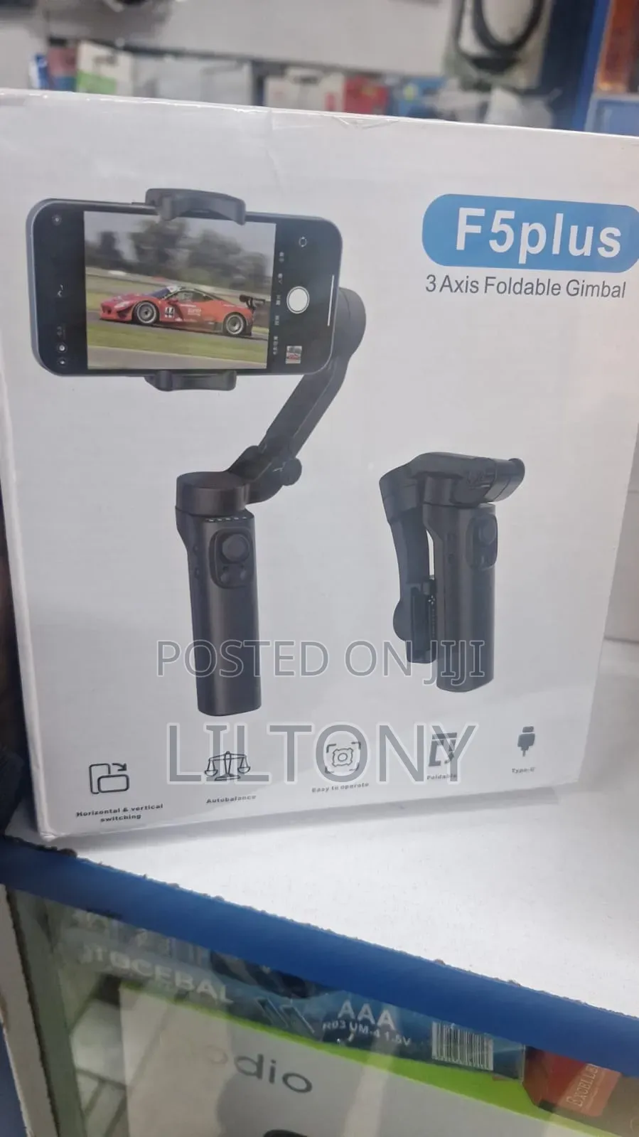 Rechargeable 3Axis Gimbal