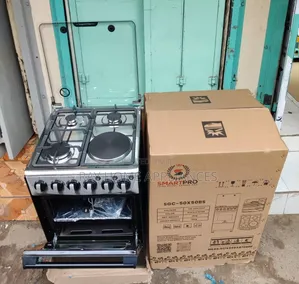 50*55cm Smartpro Standing Cooker  3g+1 Hotplate Electric Oven
