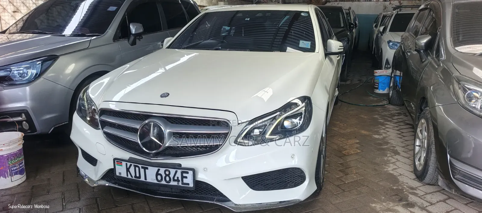 Mercedes-Benz E250 2016 White