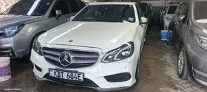 Mercedes-Benz E250 2016 White