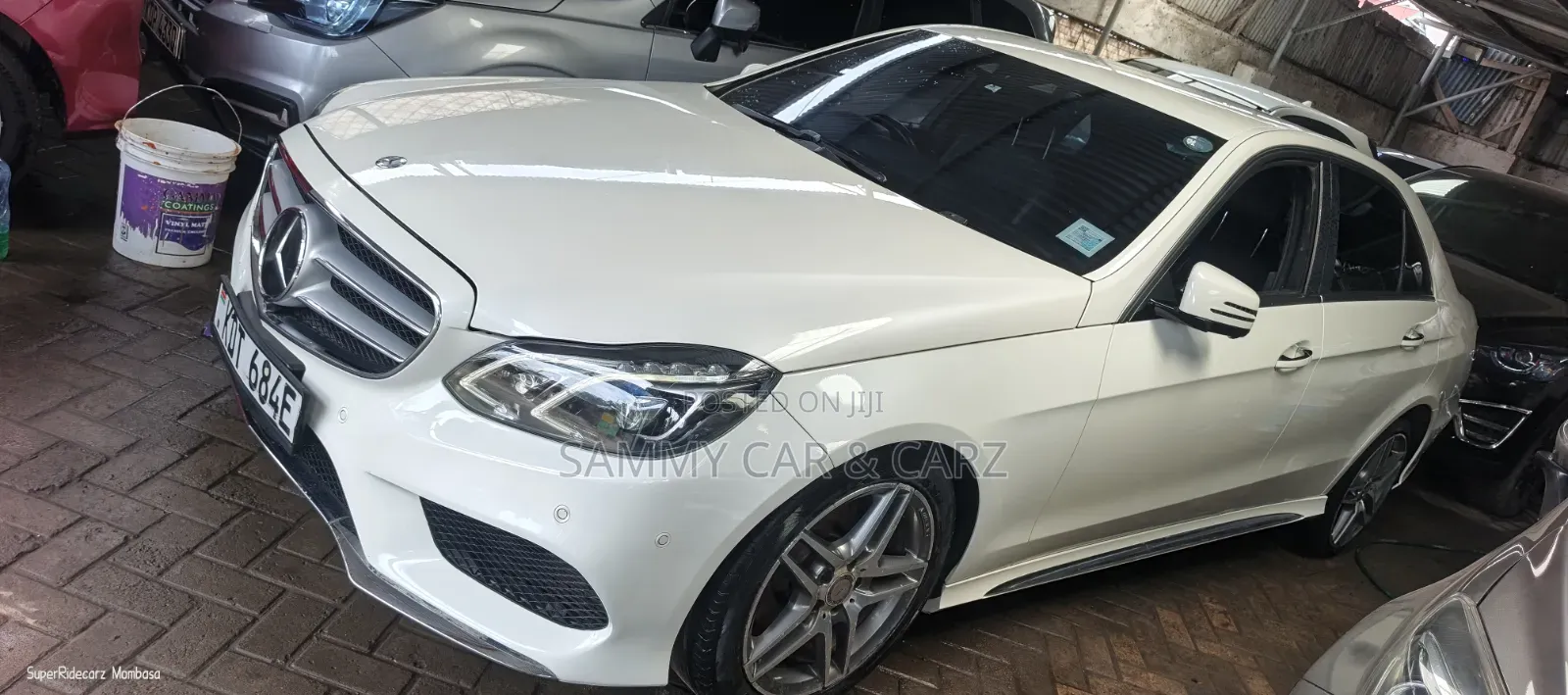 Mercedes-Benz E250 2016 White