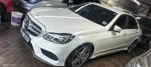 Mercedes-Benz E250 2016 White