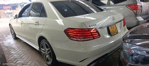 Mercedes-Benz E250 2016 White