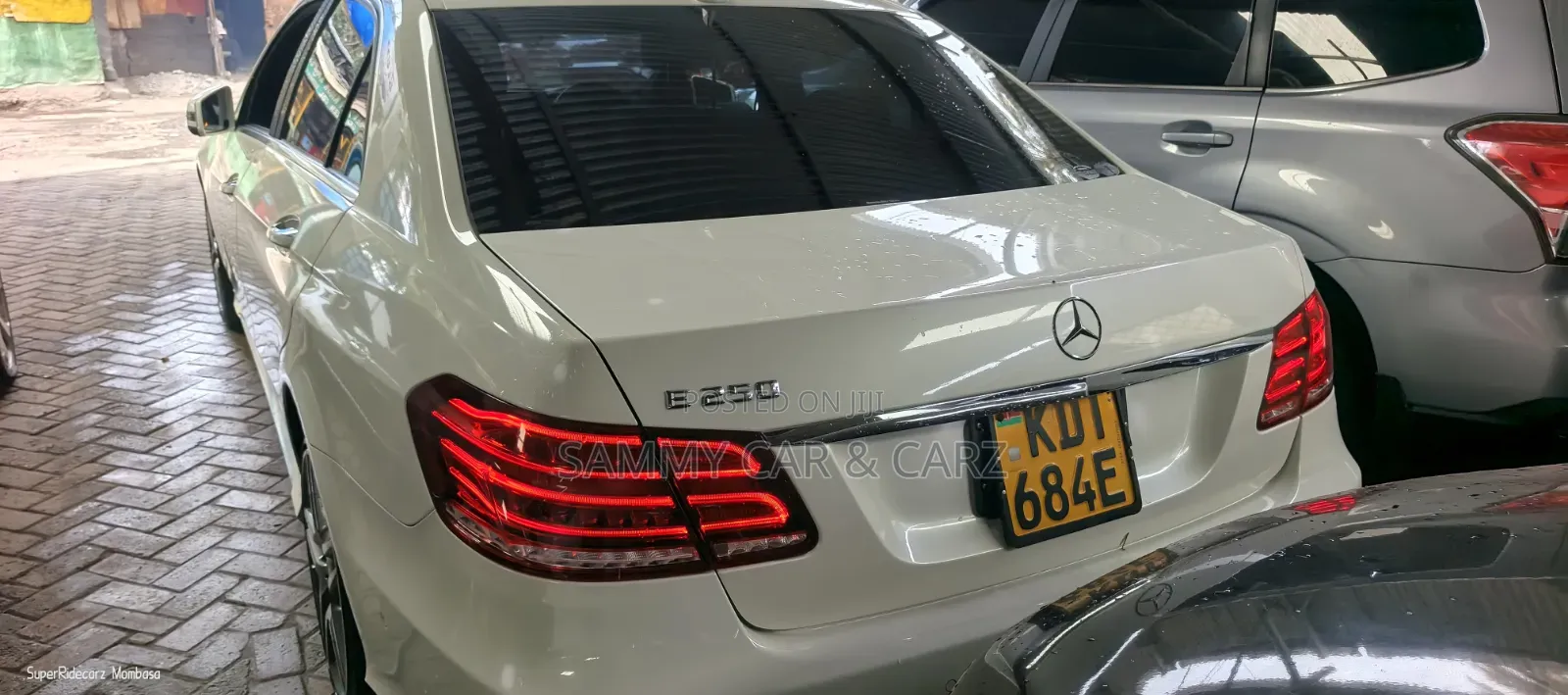 Mercedes-Benz E250 2016 White