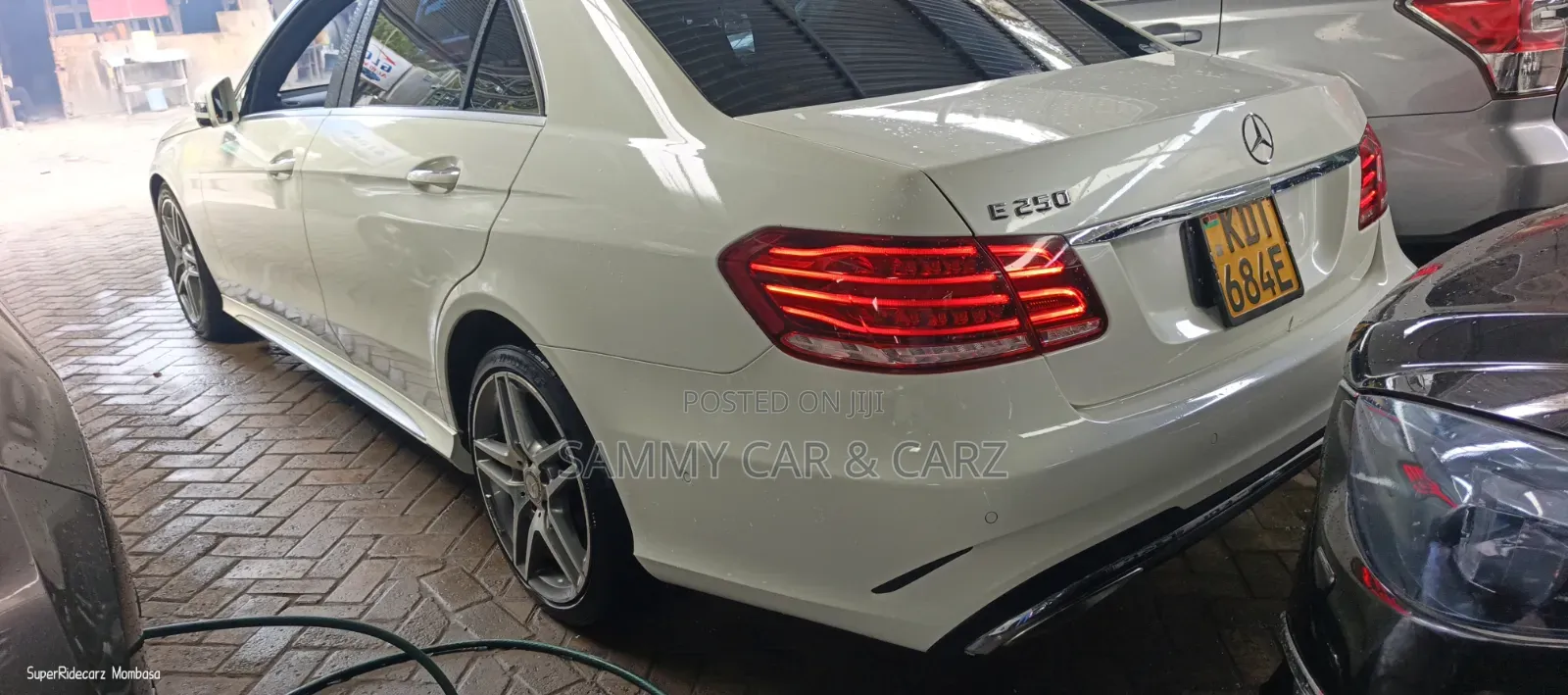 Mercedes-Benz E250 2016 White