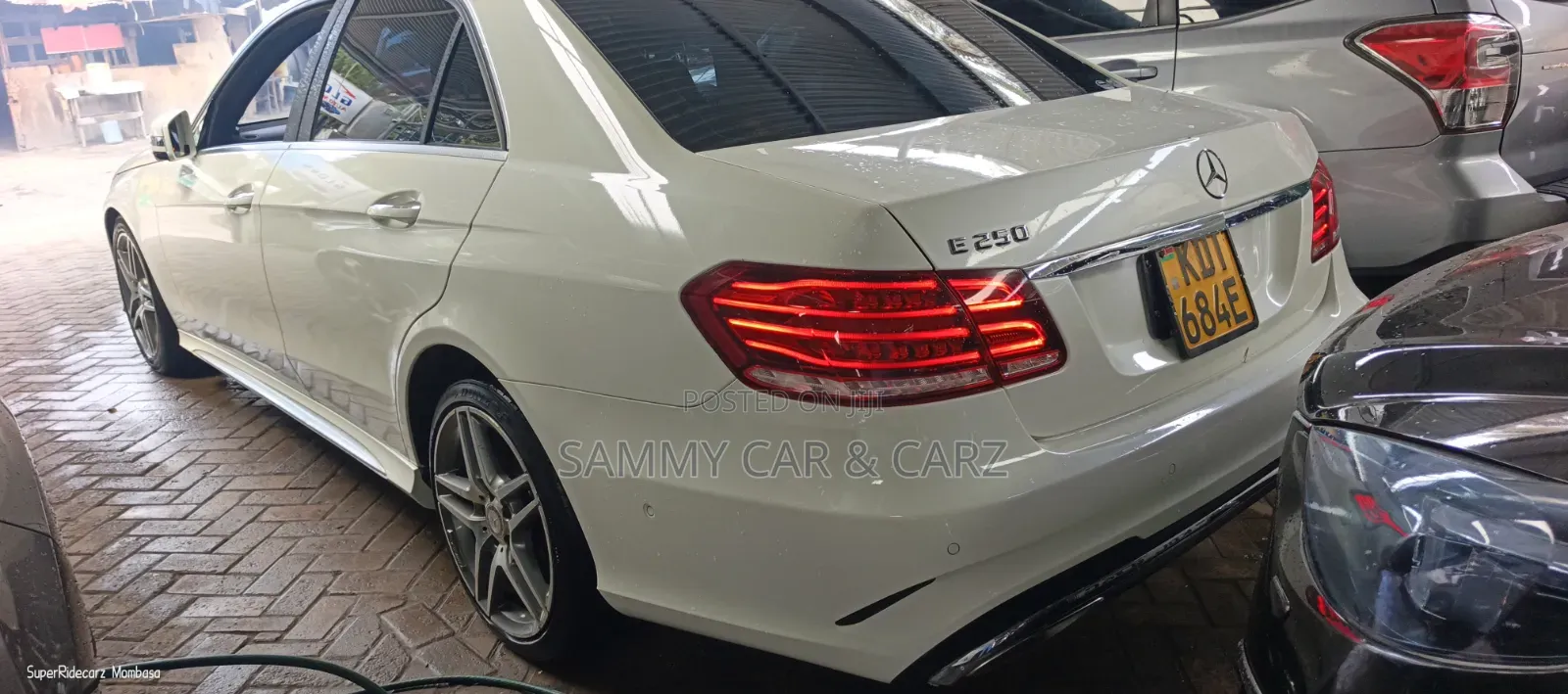 Mercedes-Benz E250 2016 White