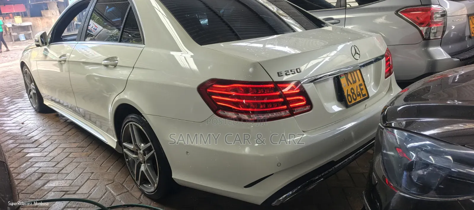 Mercedes-Benz E250 2016 White