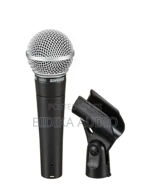 Shure SM58 Cardioid Dynamic Vocal Microphone