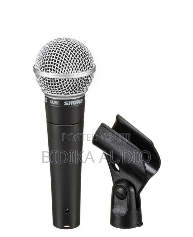 Shure SM58 Cardioid Dynamic Vocal Microphone