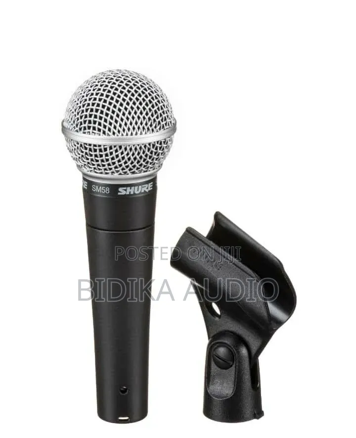 Shure SM58 Cardioid Dynamic Vocal Microphone