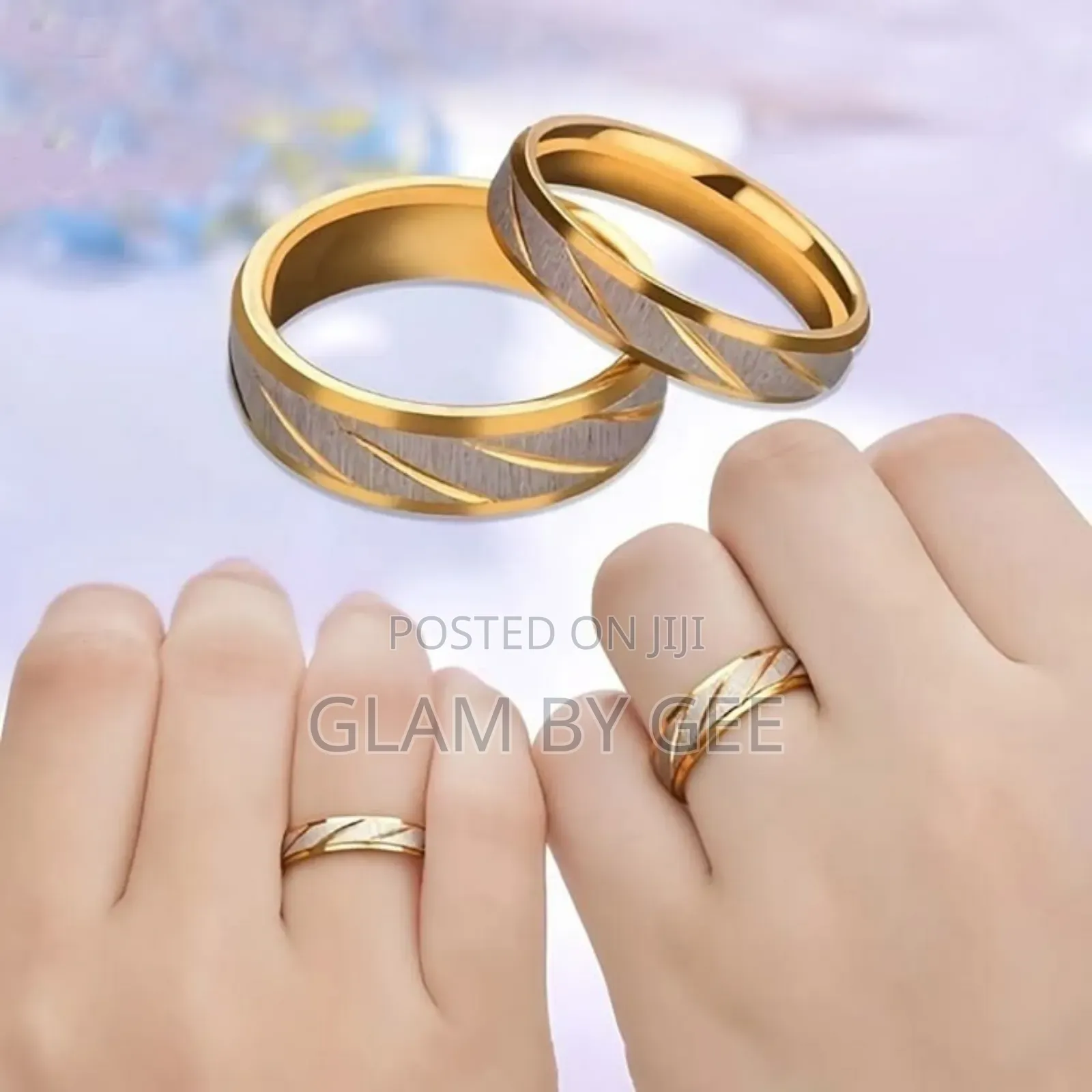 Elegant Wedding Rings for Couples 💍 | Beautiful & Affordable.