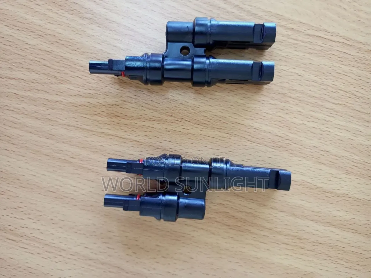 2 in 1 Solar Mc4 Connectors