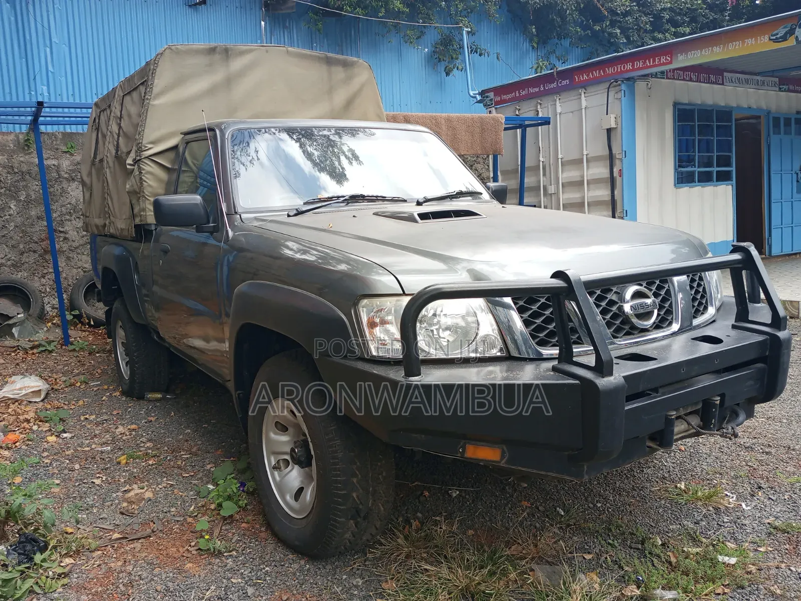 Nissan Patrol 2015 Gray