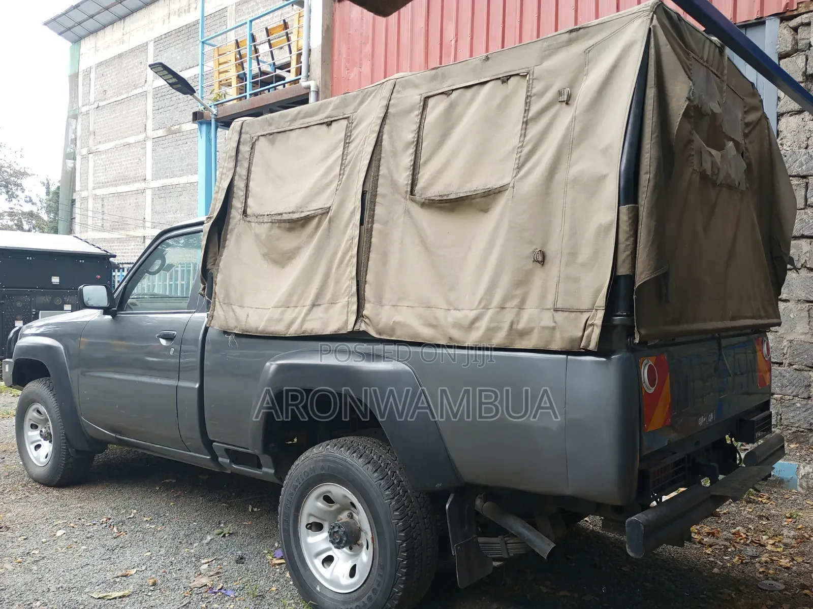Nissan Patrol 2015 Gray