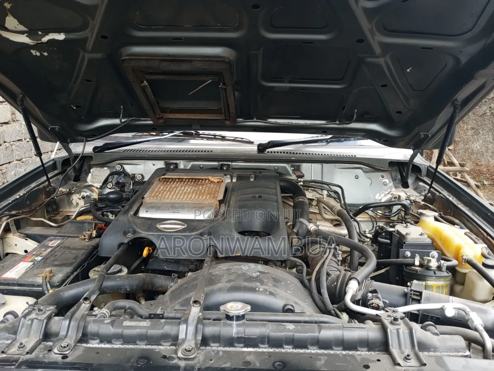 Nissan Patrol 2015 Gray