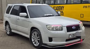Subaru Forester 2005 White