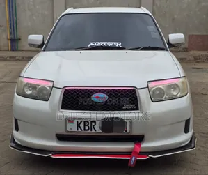 Subaru Forester 2005 White
